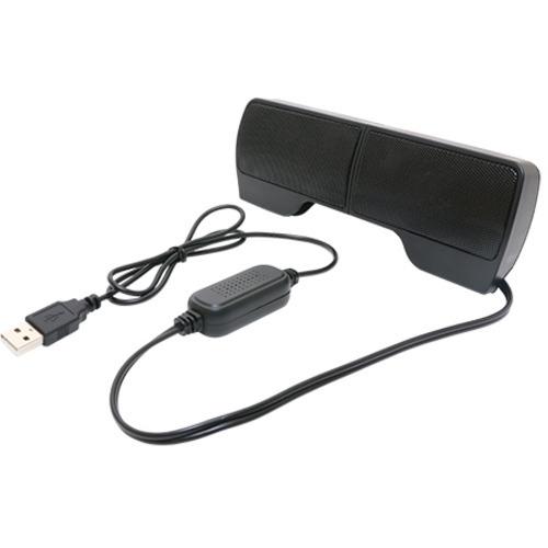 ミヨシ USP-01／BK USBスピーカー 2WAY ブラック