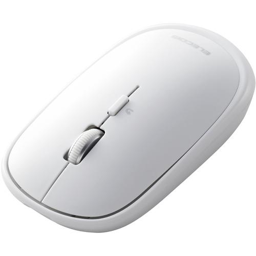 【推奨品】エレコム M-TM15BBWH マウス ワイヤレスマウス 無線 Bluetooth 静音 ...