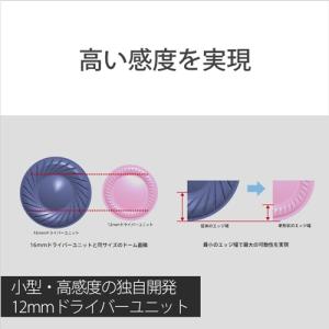 ソニー MDR-EX650AP-B スマートフ...の詳細画像5