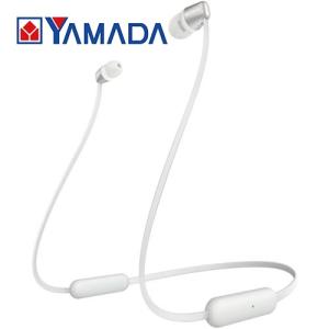 ソニー WI-C310 WC ワイヤレスステレオヘッドセット W