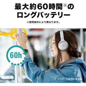 オーディオテクニカ ATH-S220BT WH...の詳細画像4