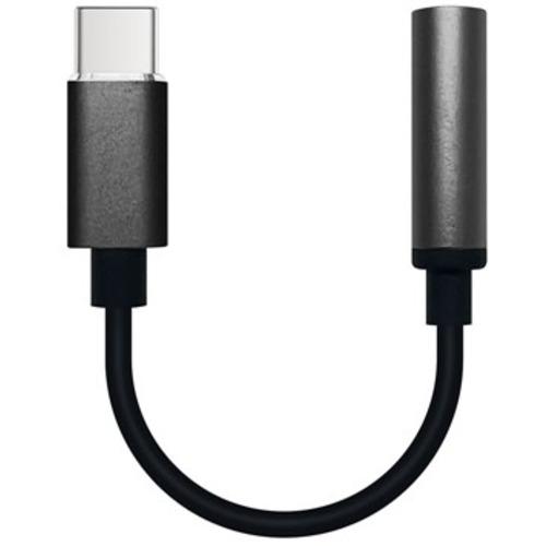 MeteorA ADTC001BK USB Type-C to φ3.5ステレオミニプラグ変換ケーブ...