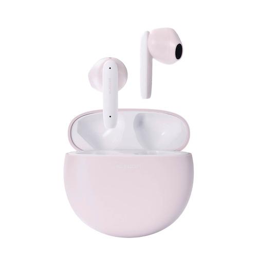 エレコム LBT-TWS17CSPN 完全ワイヤレスBluetoothヘッドホン マカロンピンク