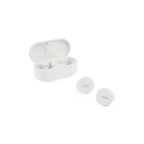 DENON AHC15PLWTEM フルワイヤレスイヤホン PerL Pro 左右分離 ノイズキャン...