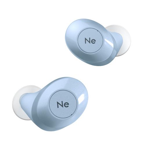 ラディウス HPT70BTB フルワイヤレスイヤホン 左右分離 Bluetooth対応 ブルーグレー