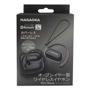 ナガオカ オープンイヤー型ワイヤレスイヤホン ...の詳細画像5