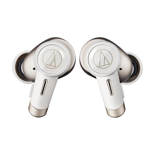 オーディオテクニカ ATH-TWX9MK2 WH 完全ワイヤレスイヤホン 左右分離 ノイズキャンセリ...