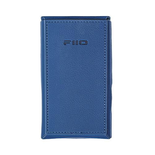 FIIO FIO-SK-M21-L M21専用PUレザーケース  ダークブルー