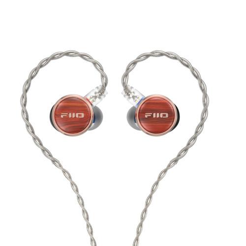 FIIO FIO-IEM-FP3-R カナル型イヤホン 平面磁界型ドライバーユニット搭載 オレンジ