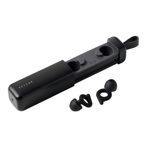 エレコム HCSL-EP01BK 耳栓 睡眠用 横向き寝 快眠 いびき対策 4サイズチップ 収納ケー...