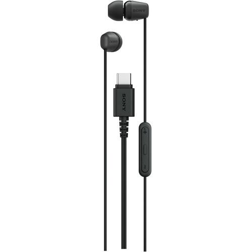 ソニー IER-EX15C B カナル型イヤホン USB type-C接続 5mmドライバー搭載 リ...