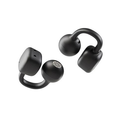 PGA PG-BTE21CF1BK イヤーカフ型 ワイヤレスイヤホン Bluetooth対応 防水対...