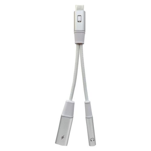 アイアールティ IRT-SNL01WH DAC変換アダプター USB Type-C to 3.5mm...