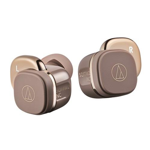 オーディオテクニカ ATH-SQ1TW2NC CA ワイヤレスヘッドホン アクティブノイズキャンセリ...