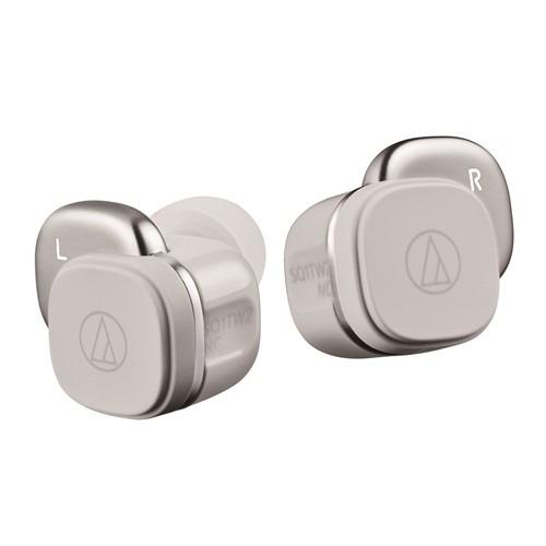 オーディオテクニカ ATH-SQ1TW2NC GY ワイヤレスヘッドホン アクティブノイズキャンセリ...