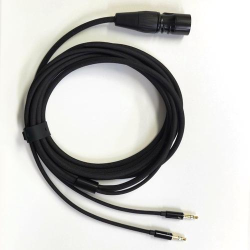 HIFIMAN CRYSTALLINECPXLR4PIN ヘッドホンケーブル HEシリーズヘッドホン...