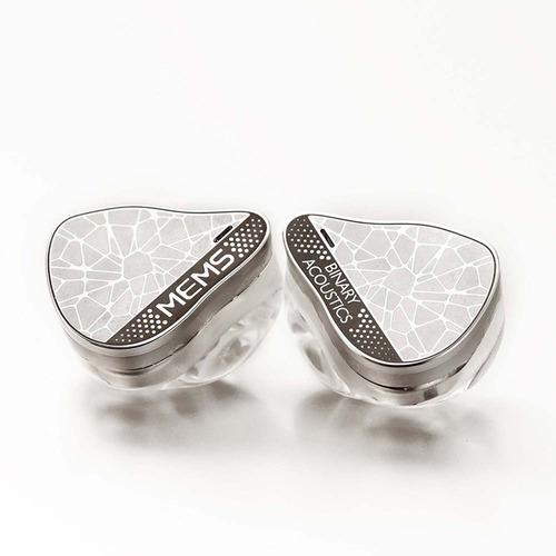 Binary Acoustics EP321-MEMS 有線イヤホン カナル型 Φ4.4mm バラン...