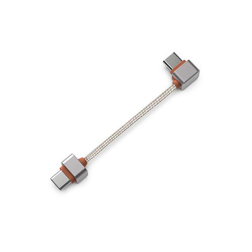 ddHiFi TC03SL-8cm USB Type-C toUSB-C OTGケーブル オーディオ...