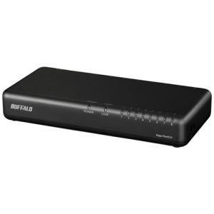 BUFFALO（バッファロー） LSW4-TX-8NS/WH 10/100Mbps対応スイッチング