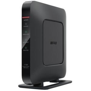 バッファロー WSR-1166DHP4-BK Wi-Fiルーター ブラック