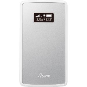 NEC PA-MP02LN-SW LTEモバイルルータ Aterm  メタリックシルバー