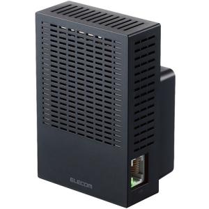 エレコム WTC-C1167GC-B 無線LAN中継器 11ac.n.a.g.b 867+300Mbps ブラック｜yamada-denki