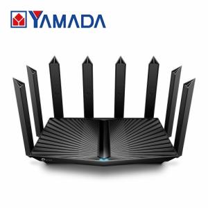TP-Link ティーピーリンク Archer AX90 WiFi6 4804+1201+574Mbps AX6600 トライバンド 3年保証