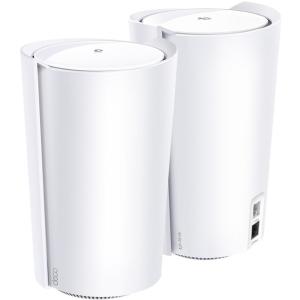 TP-LINK ティーピーリンク WiFi6 メッシュWiFiシステム トライバンド 4804+1201+574Mbps AX6600 DECO X90 2P 3年保証