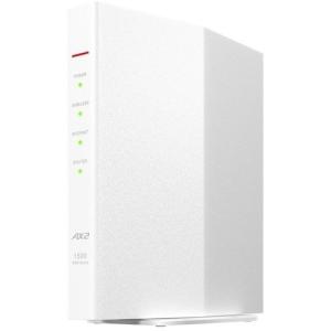 BUFFALO WSR-1500AX2S-WH 無線ルーター 1500 白色
