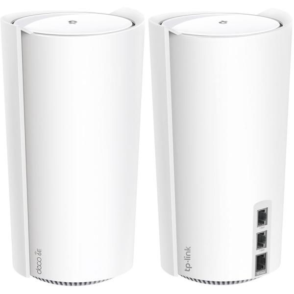 ティーピーリンクジャパン WiFi6E AIメッシュ 4804+4804+1148Mbps 10Gb...