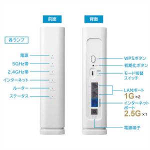IOデータ WN-7D36QR Wi-Fi 7...の詳細画像2