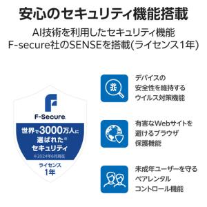 エレコム WRC-BE36QSD-B メッシュ...の詳細画像3