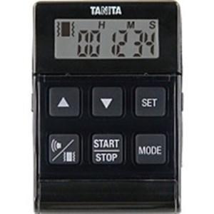 タニタ TD-370N-BK デジタルタイマー クイック ブラック