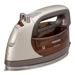 東芝 TA-FDX950 コードレススチームアイロン 美ラクル La Coo サテンゴールド