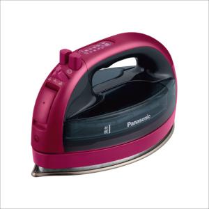 新品Panasonic コードレス スチームアイロン WL507 ピンク