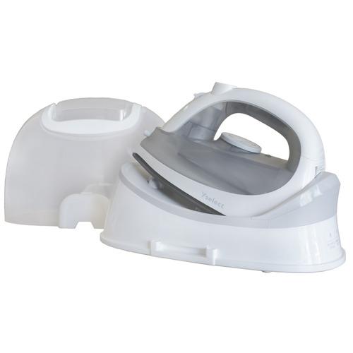 yselect YSA10L(UW) ヤマダオリジナル コードレススチームアイロン アーバンホワイト