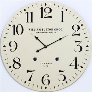 掛時計 LONDON1894 アイボリー 径60cm