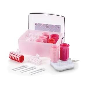 コイズミ KHC-V800／P ヘアカーラー 「ボリューミーカール」 ピンク