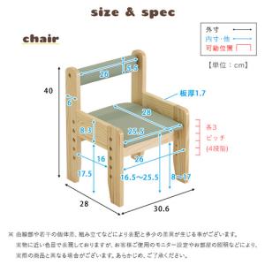 ホームテイスト HT-CCD--KBL キッズ...の詳細画像2