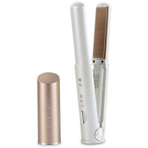 KINUJO DS058 コードレスヘアアイロン 「LIP IRON」  シャンパンゴールド