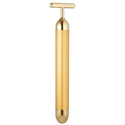 ビューティフルエンジェル KRD1019 電動美顔器 「belulu(美ルル)」 スティックゴールド...