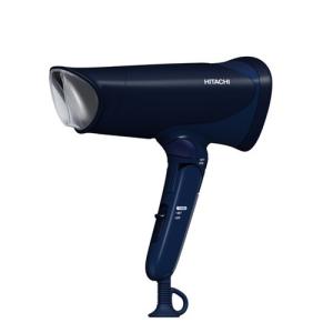 日立 HID-T600B A マイナスイオン ヘアドライヤー ionCARE イオンケア ネイビーブルー