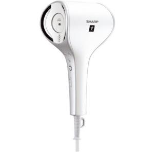 ドライヤー シャープ プラズマクラスター ヘアドライヤー IB-WX1-W イオンドライヤー シェルホワイト
