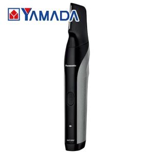 パナソニック ER-GK81-S ボディトリマー 充電式 シルバー調 肌にやさしく全身ボディートリマーERGK81S