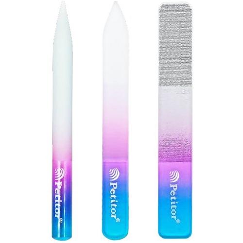 ビューティフルエンジェル 綺麗堂 KRD2010 プチトル グラスネイルシャイナー ネイルケア3点セ...