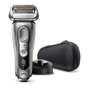 【アウトレット超特価】ブラウン 9345S-V メンズシェーバー シリーズ9  シルバー