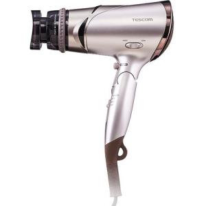 テスコム TD430A-N マイナスイオンヘアードライヤー ione ブロンズ