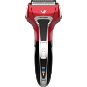 マクセルイズミ IZFV571R メンズシェーバー ソリッドシリーズ レッド
