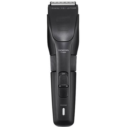 テスコム TT490A-K ヘアーカッター TESCOM ブラック