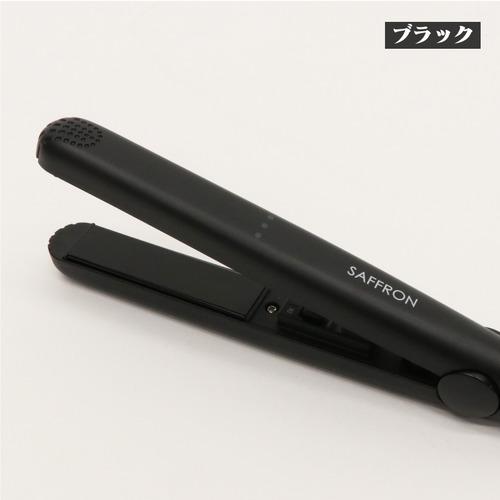 ヒロ・コーポレーション HDL-MN-01BK ストレートミニヘアアイロン SAFFRON ブラック...
